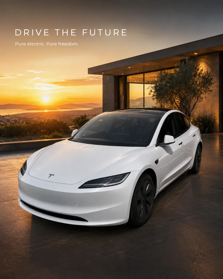 Car Background AI result example 11