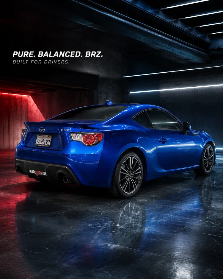 Car Background AI result example 18