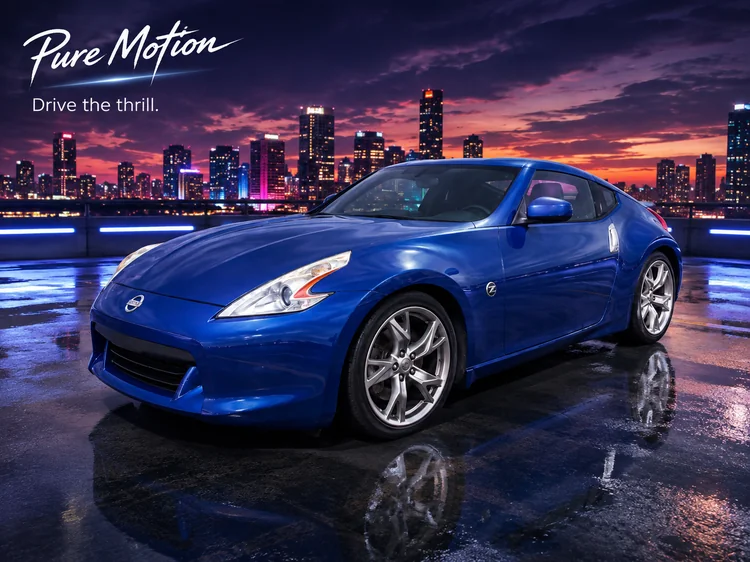 Car Background AI result example 5