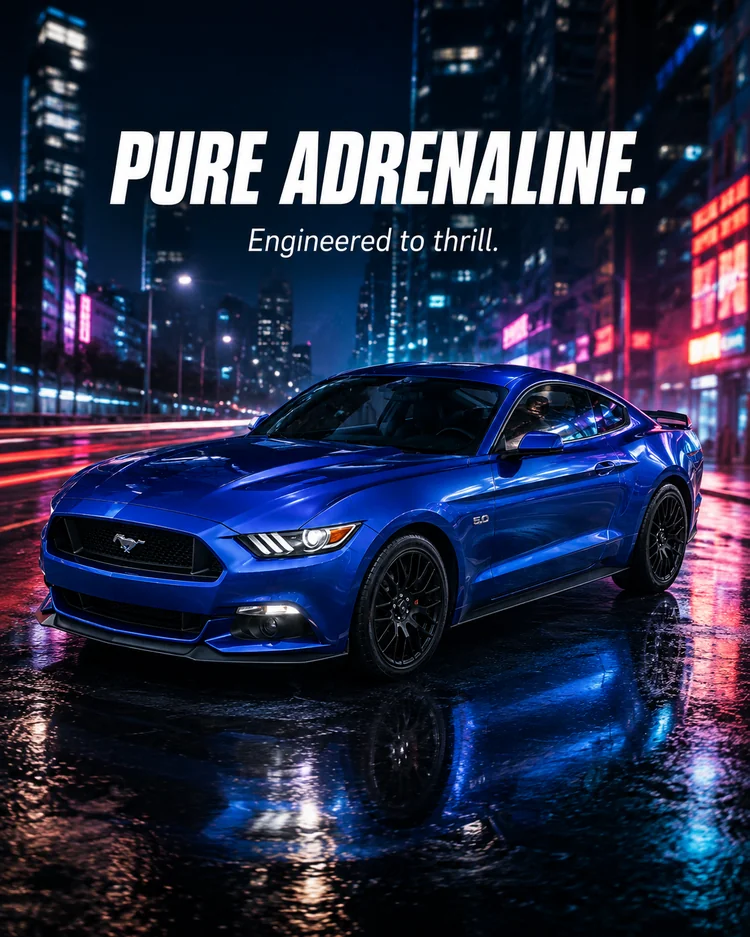 Car Background AI result example 9