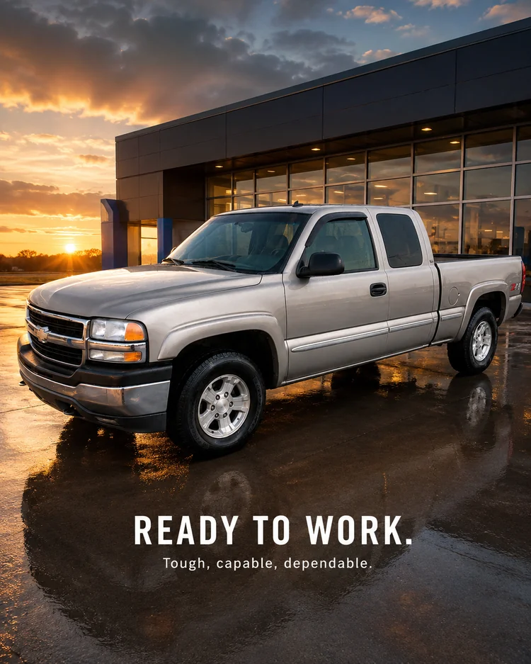 Dealership Ad AI result example 18