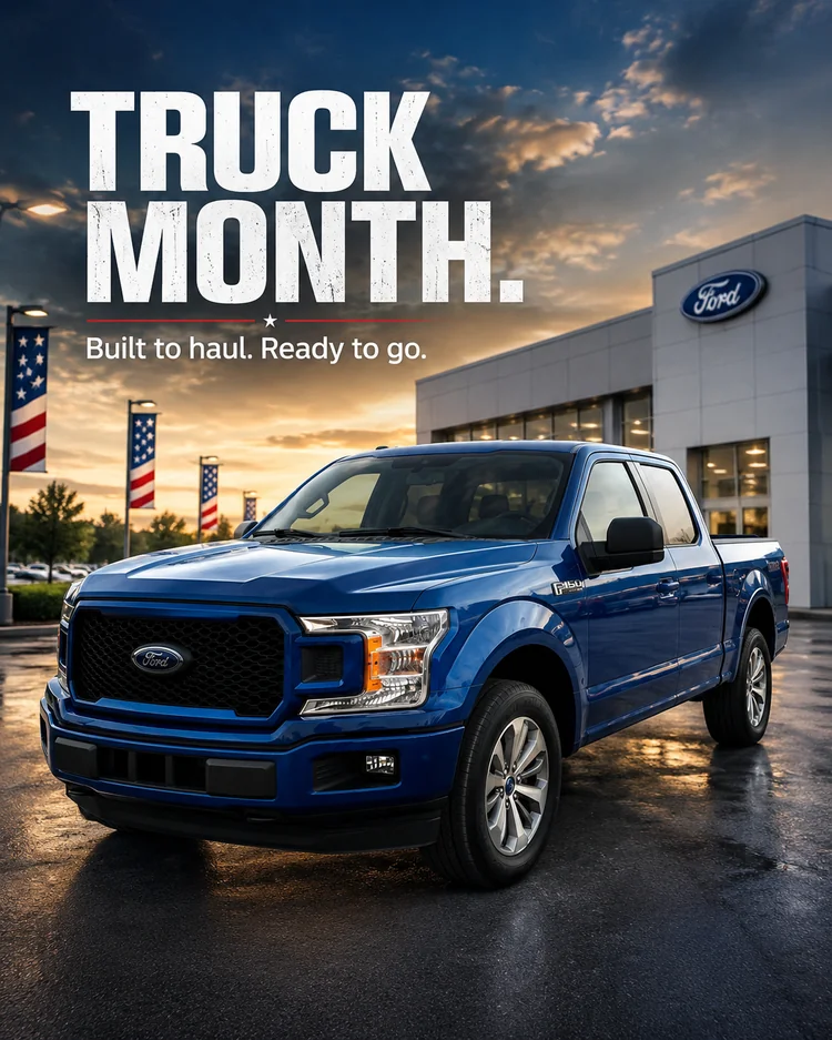 Dealership Ad AI result example 7