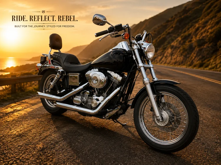 AI Motorcycle result