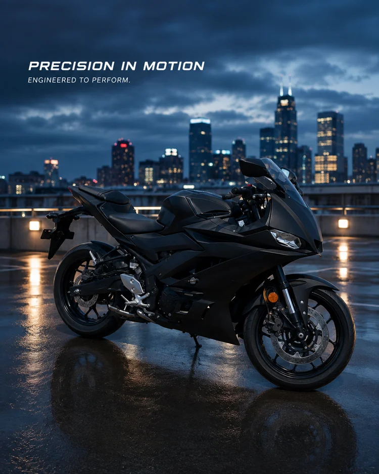 Commercial Motorcycle result