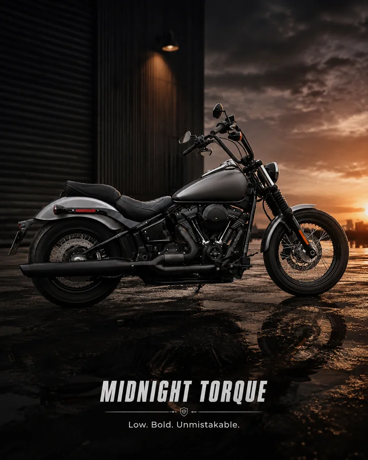 Finished Motorcycle image