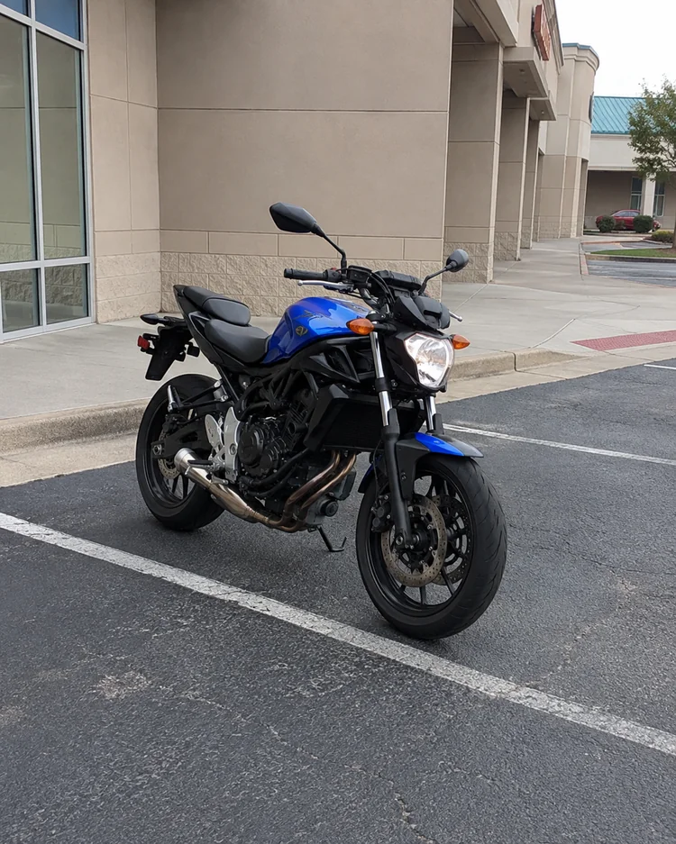 Original source for Motorcycle example 8
