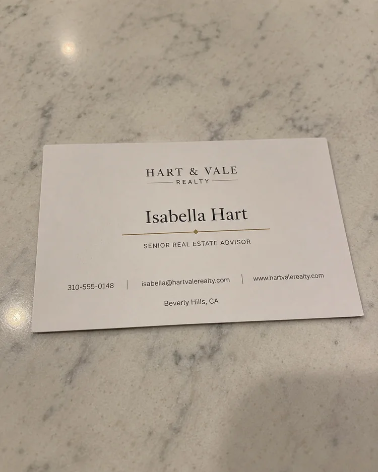 Original source for Business Card