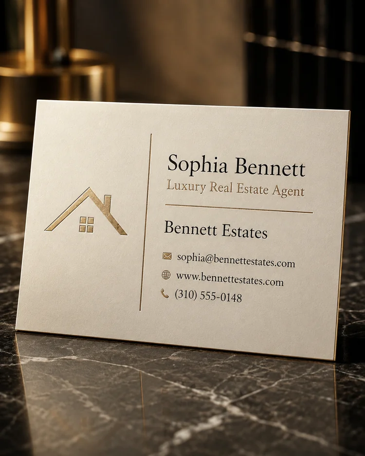 Commercial Business Card result