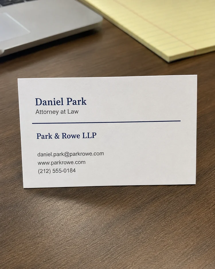 Original source for Business Card example 12
