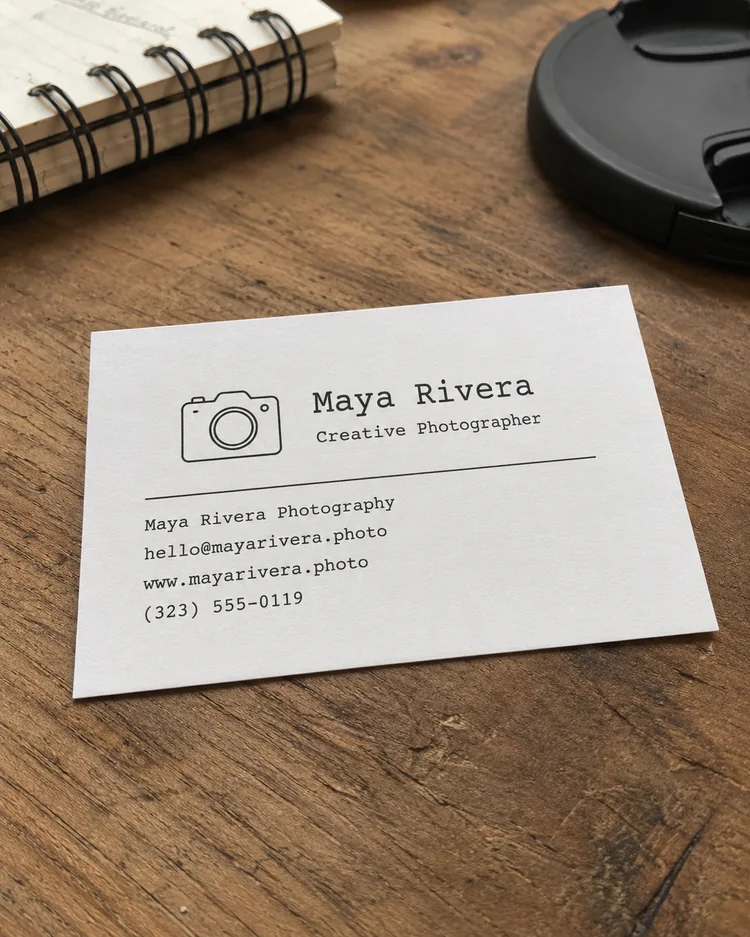Original source for Business Card example 14