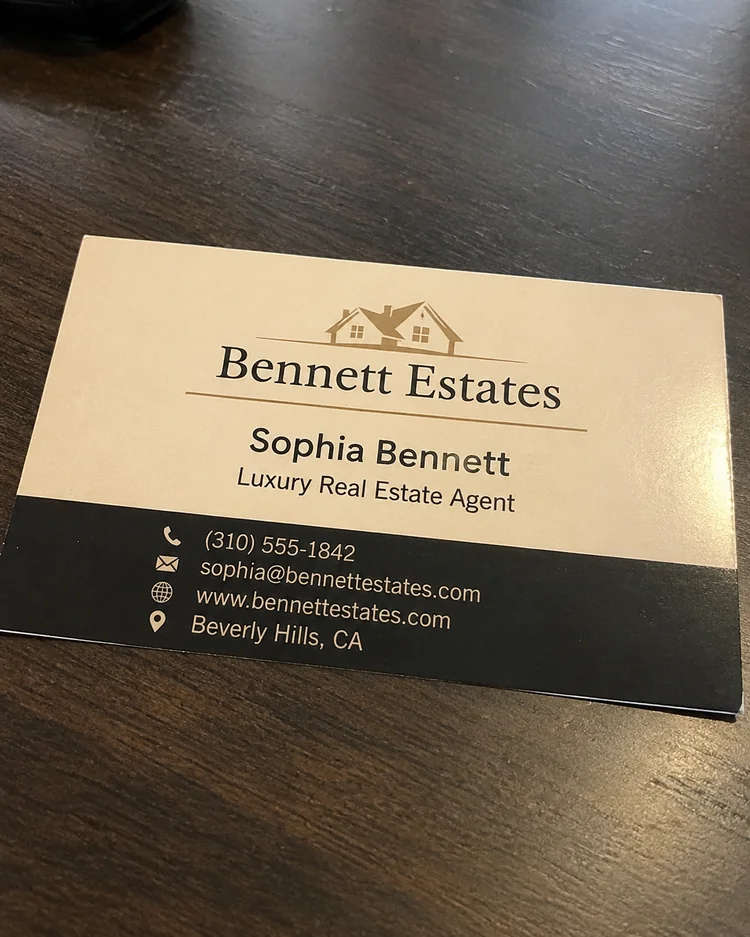 Original source for Business Card example 16