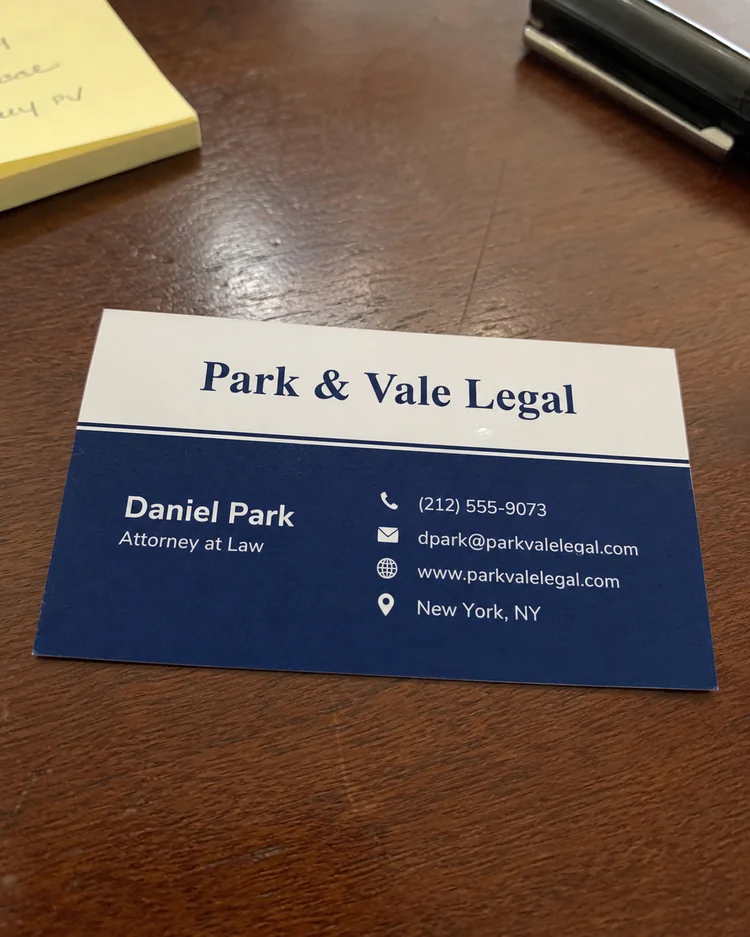 Original source for Business Card example 17