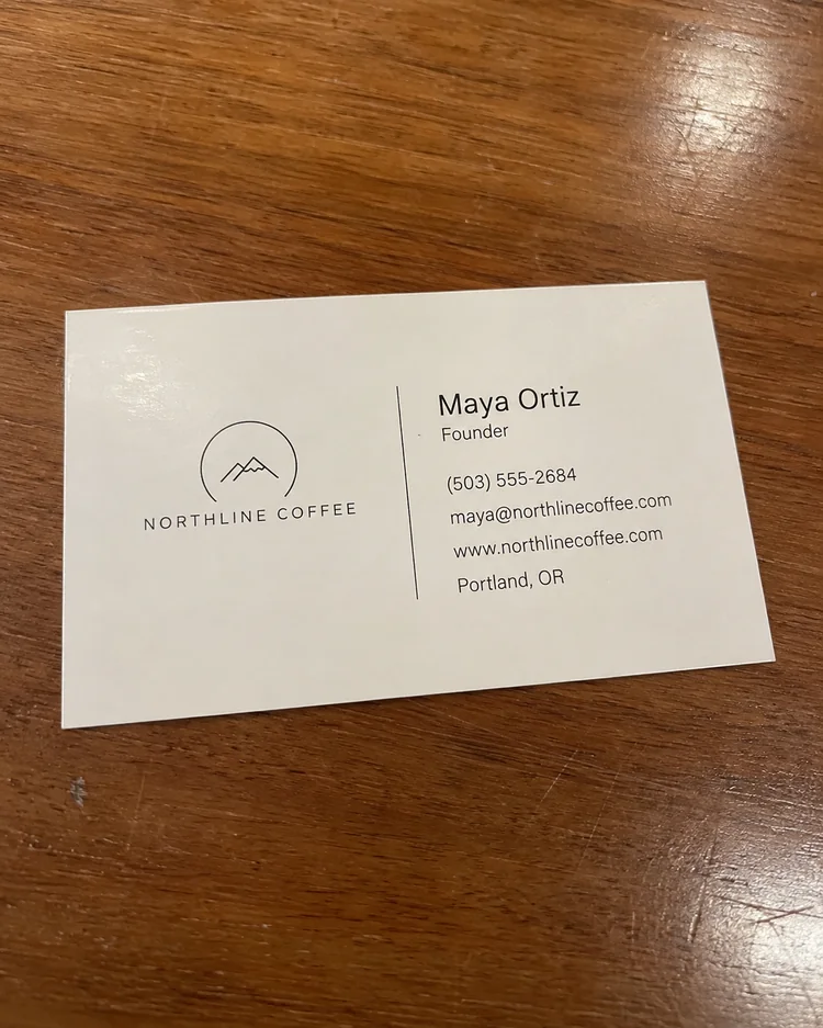 Original source for Business Card example 18