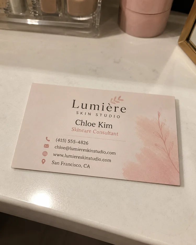Original source for Business Card example 20