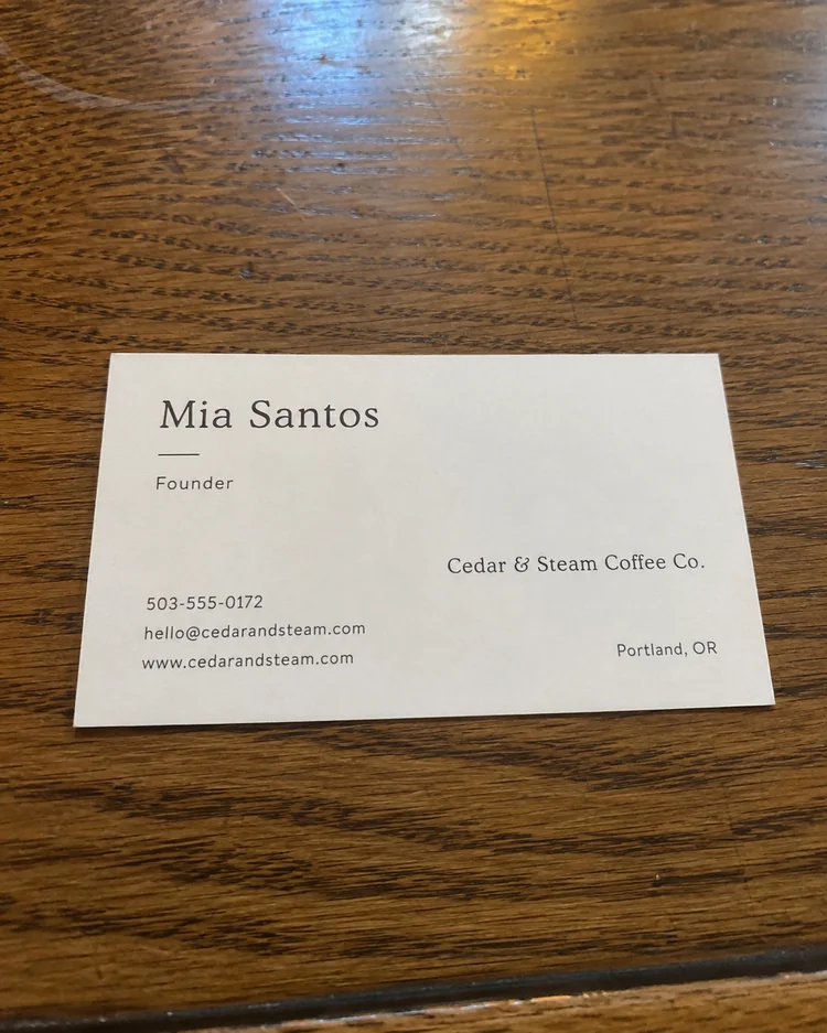 Original source for Business Card example 3