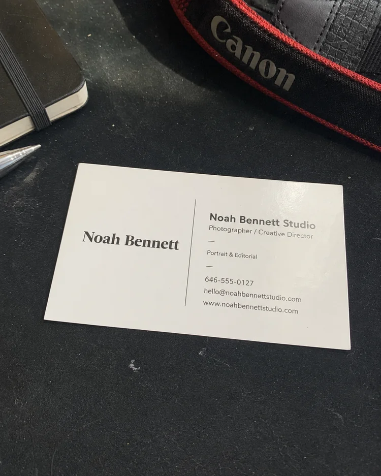 Original source for Business Card example 4