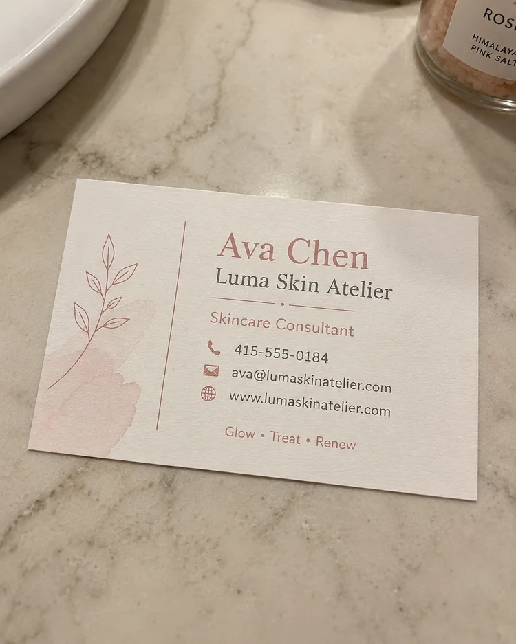 Original source for Business Card example 5