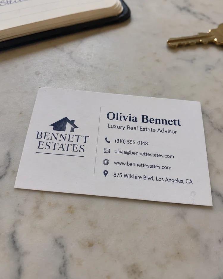 Original Business Card source