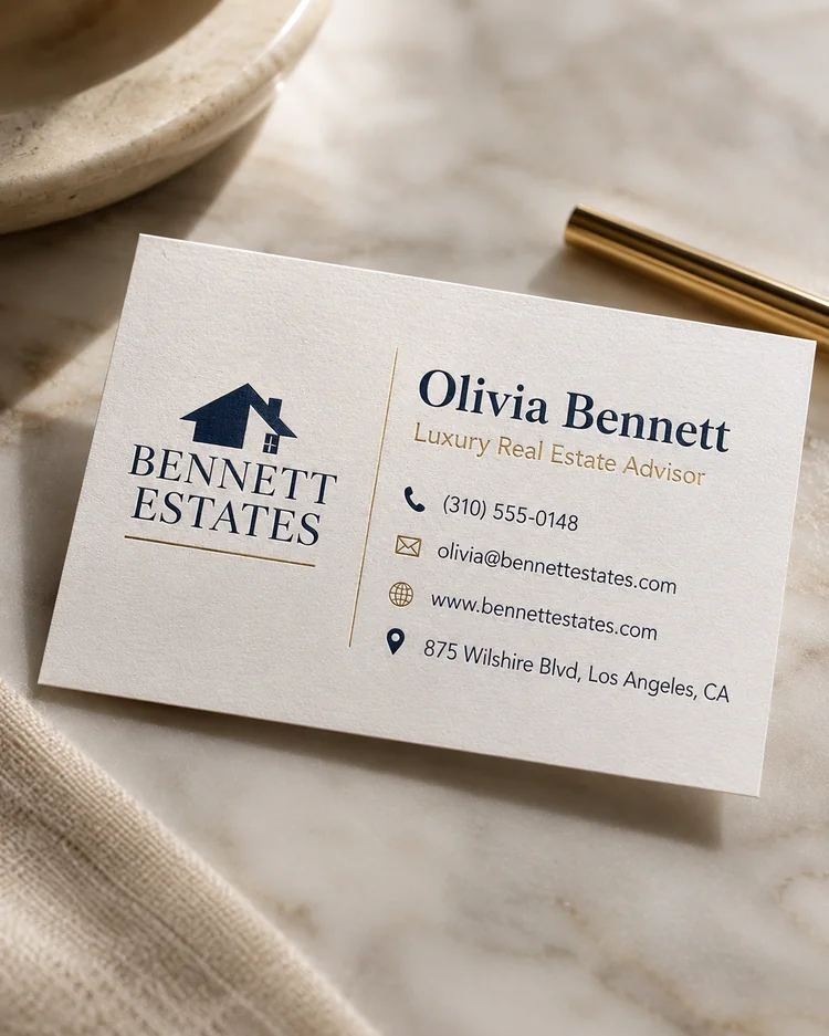 Enhanced Business Card result