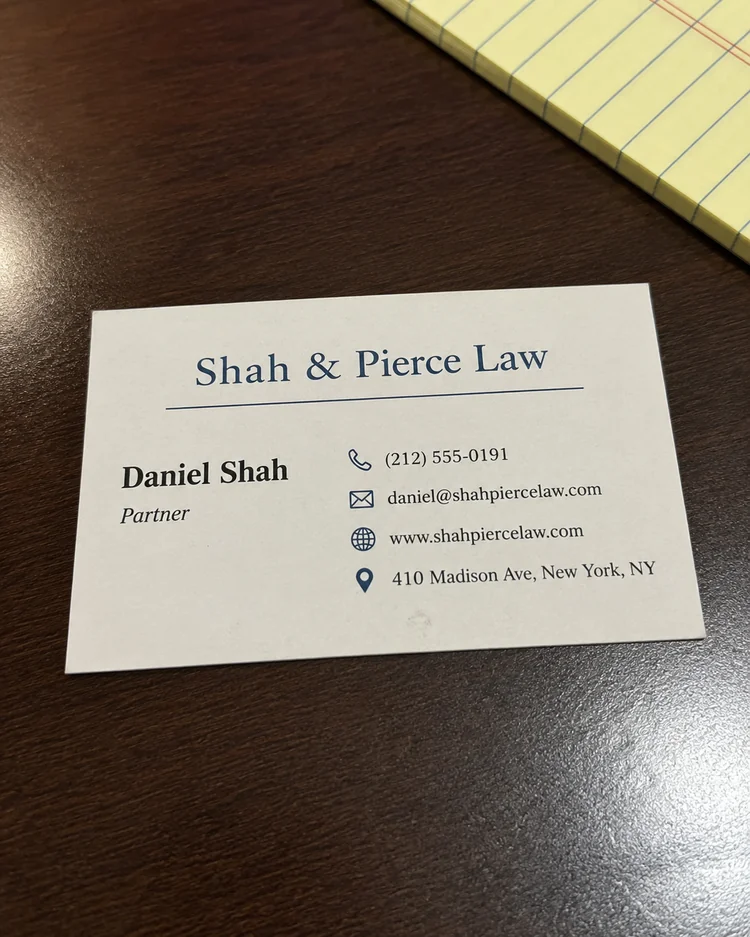Original source for Business Card example 7