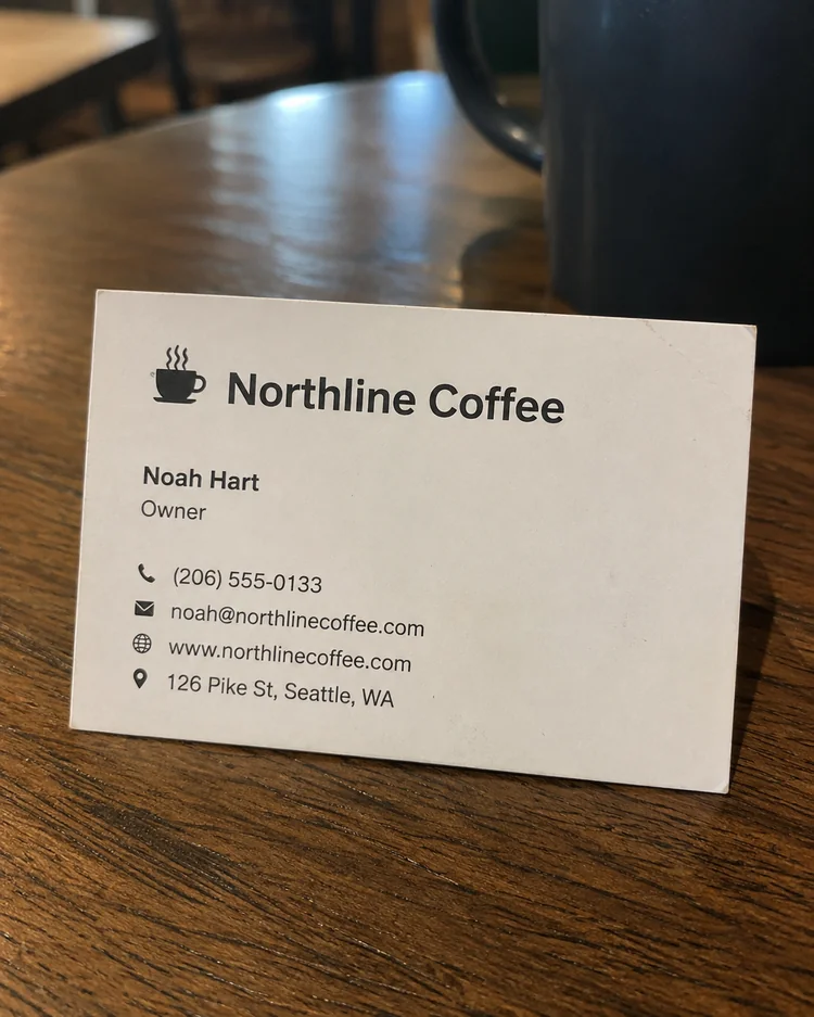 Original source for Business Card example 8