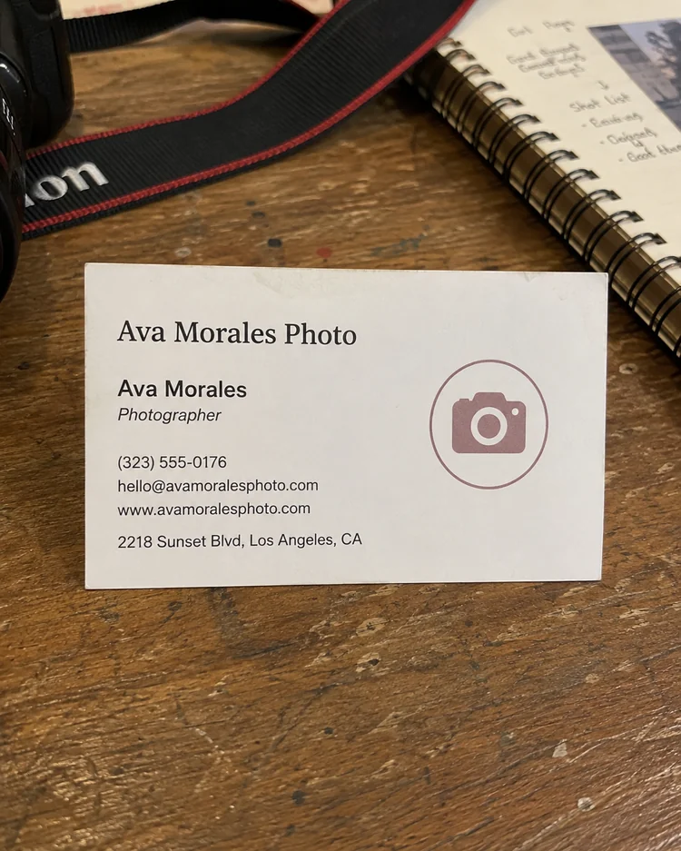 Original source for Business Card example 9