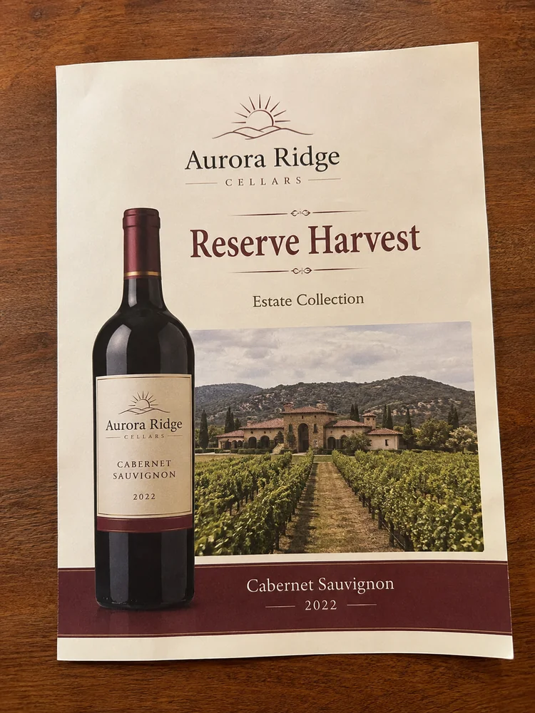 Original Cover Design example