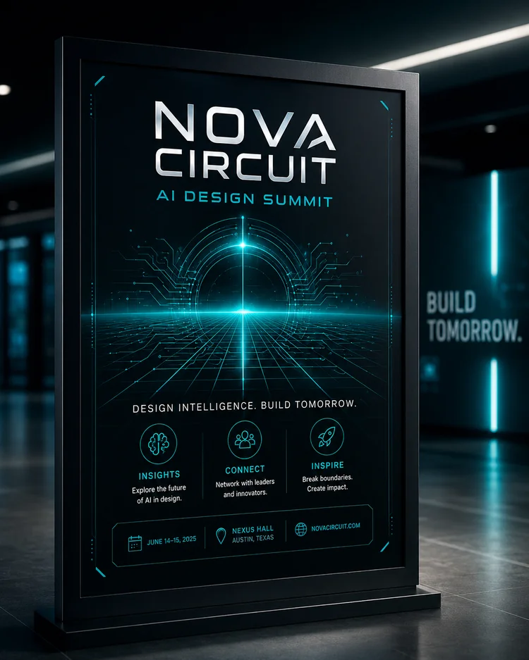 Poster AI result example 10
