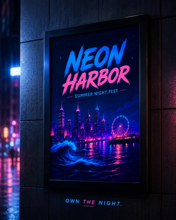 Enhanced Poster result