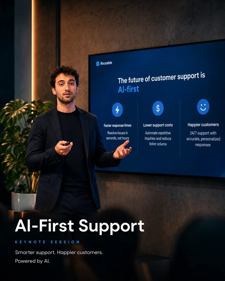 AI Speaker result