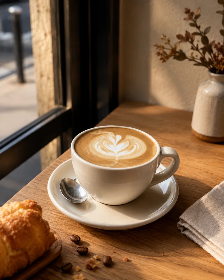 AI Coffee result