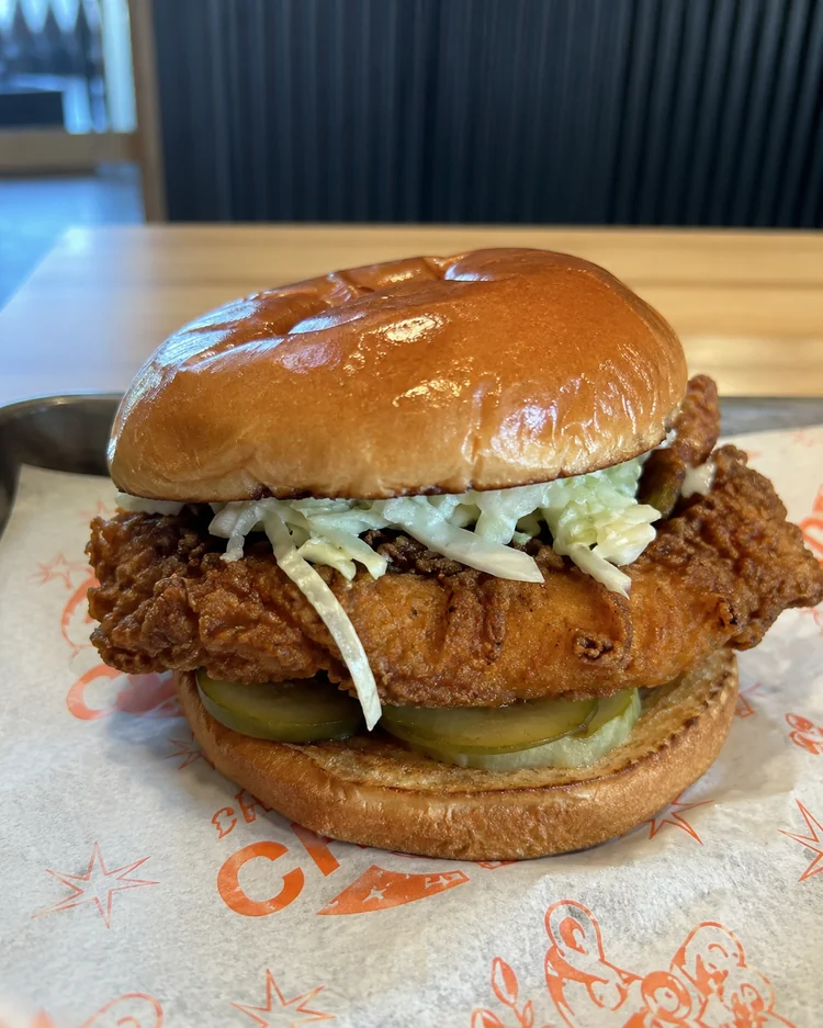 Original source for Fast Food example 17