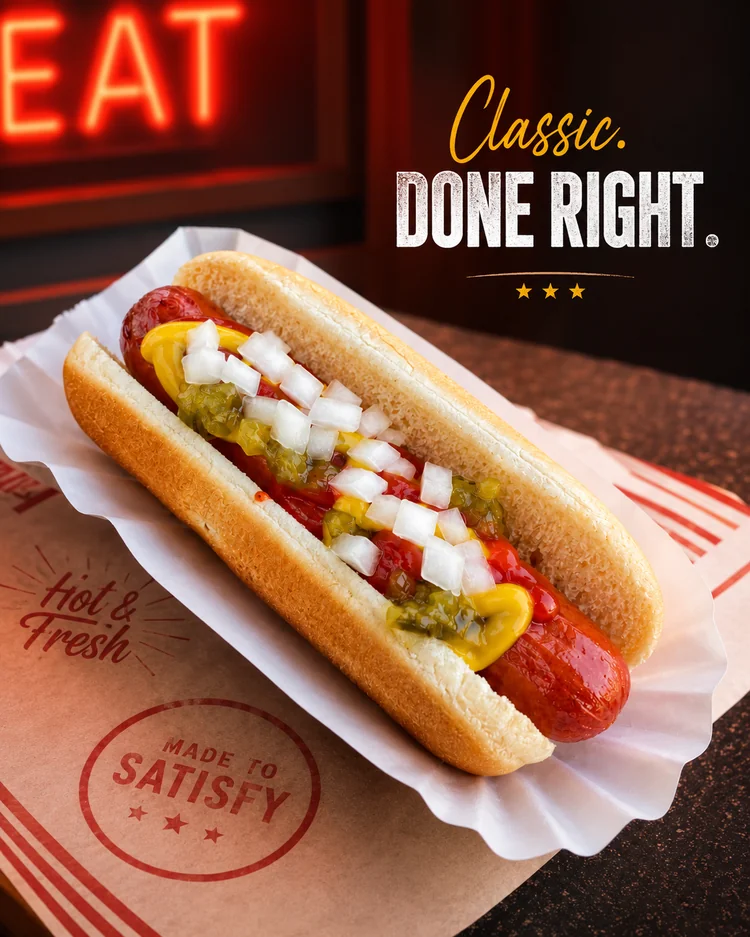 Fast Food AI result example 18