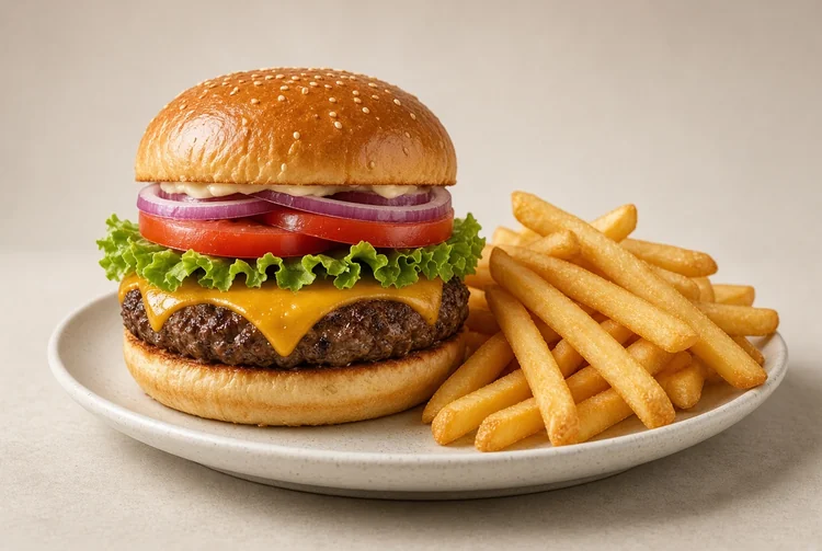AI Menu Photo result