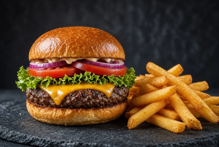 Restaurant AI result example 2
