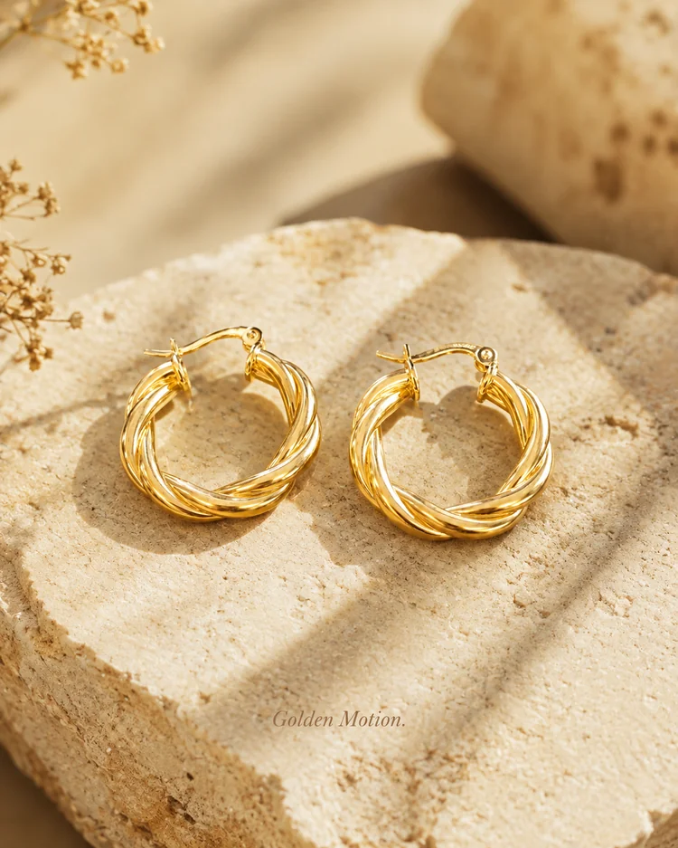 Earrings AI result example 2