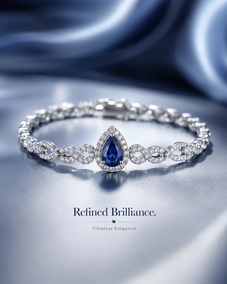 AI Jewelry Retouch result