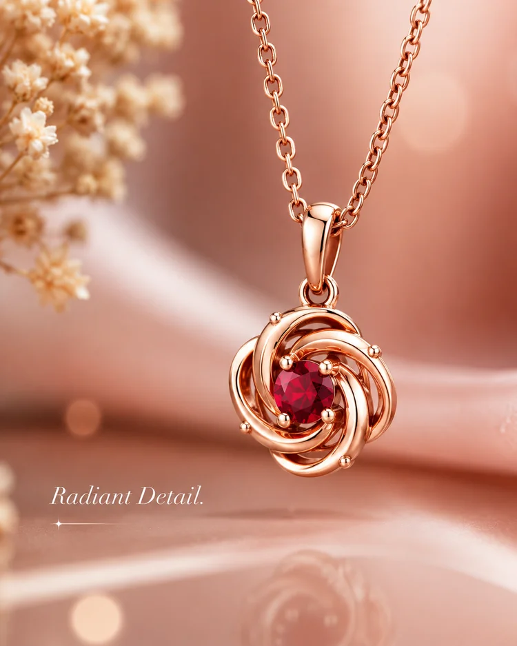 Jewelry Retouch AI result example 3