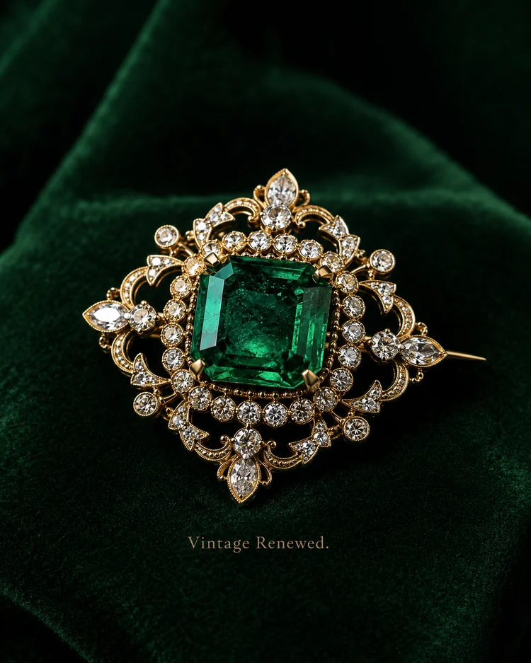 Jewelry Retouch AI result example 4