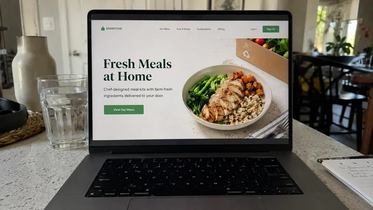 Original source for Landing Page Hero example 4