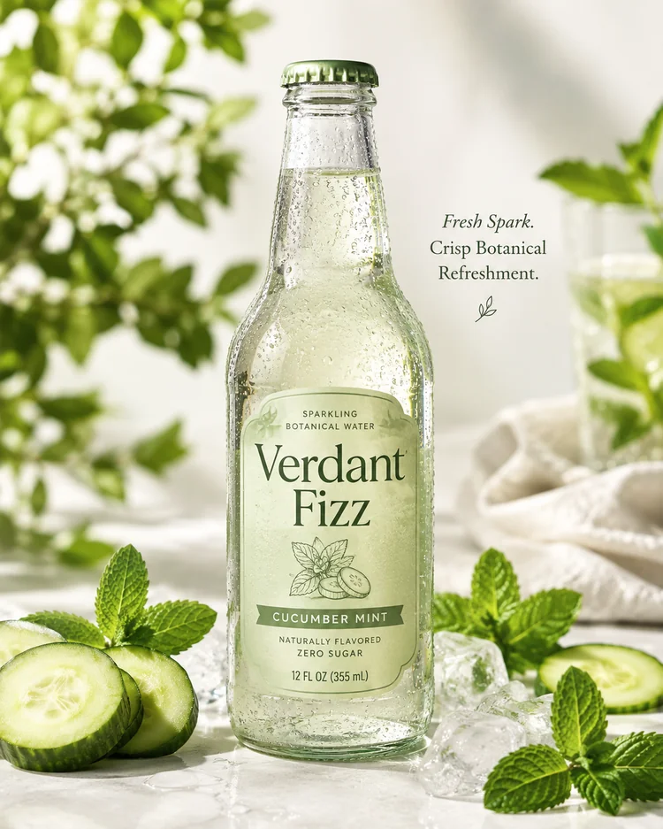 AI Bottle Label result