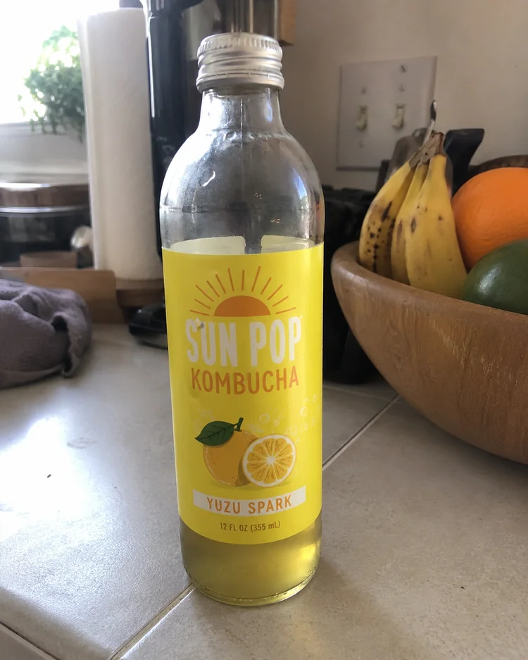 Original Bottle Label example