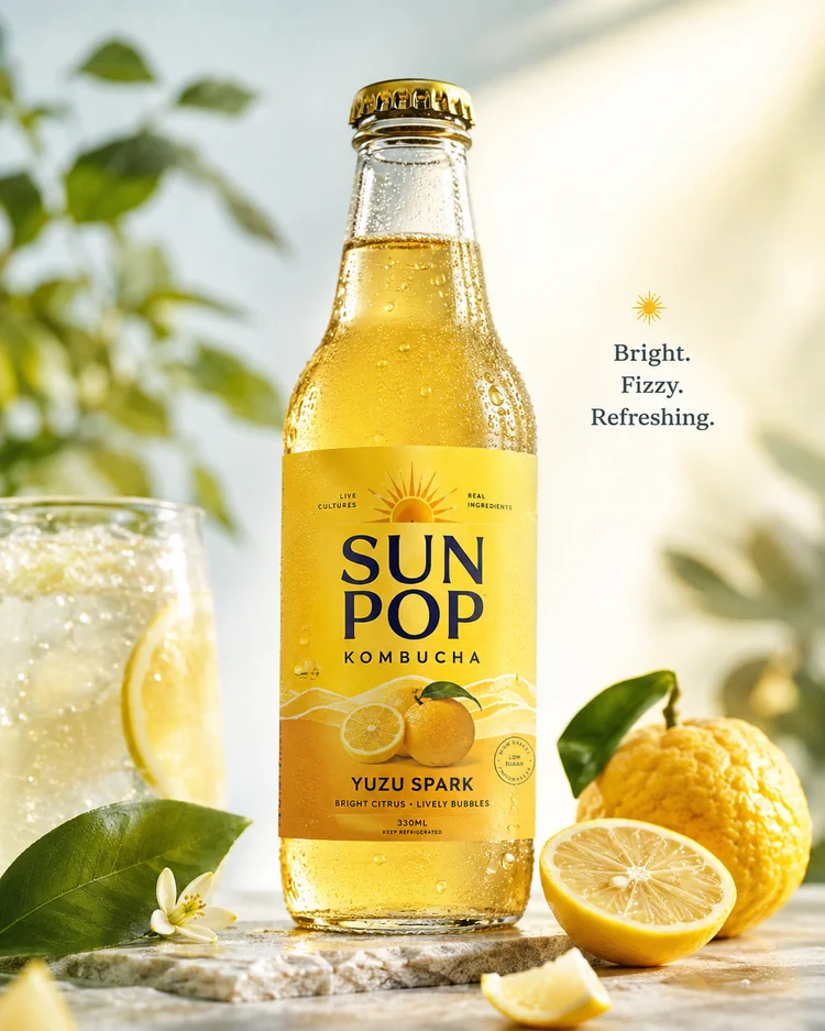 Commercial Bottle Label result