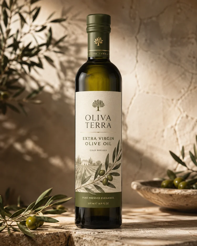 Bottle Label AI result example 13