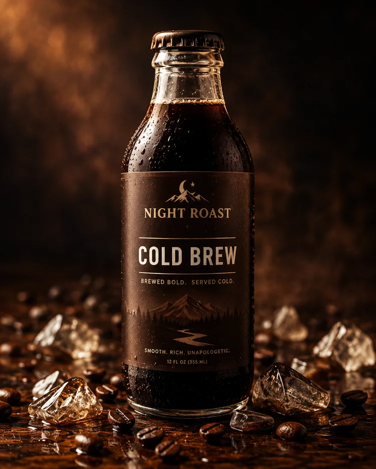 Bottle Label AI result example 15