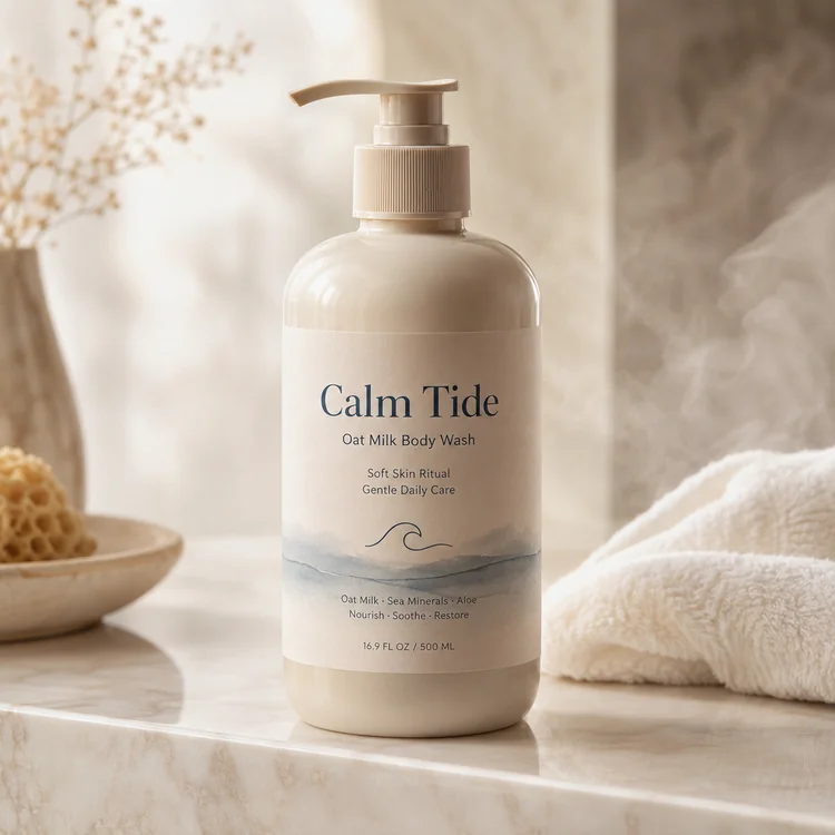 Finished Bottle Label image