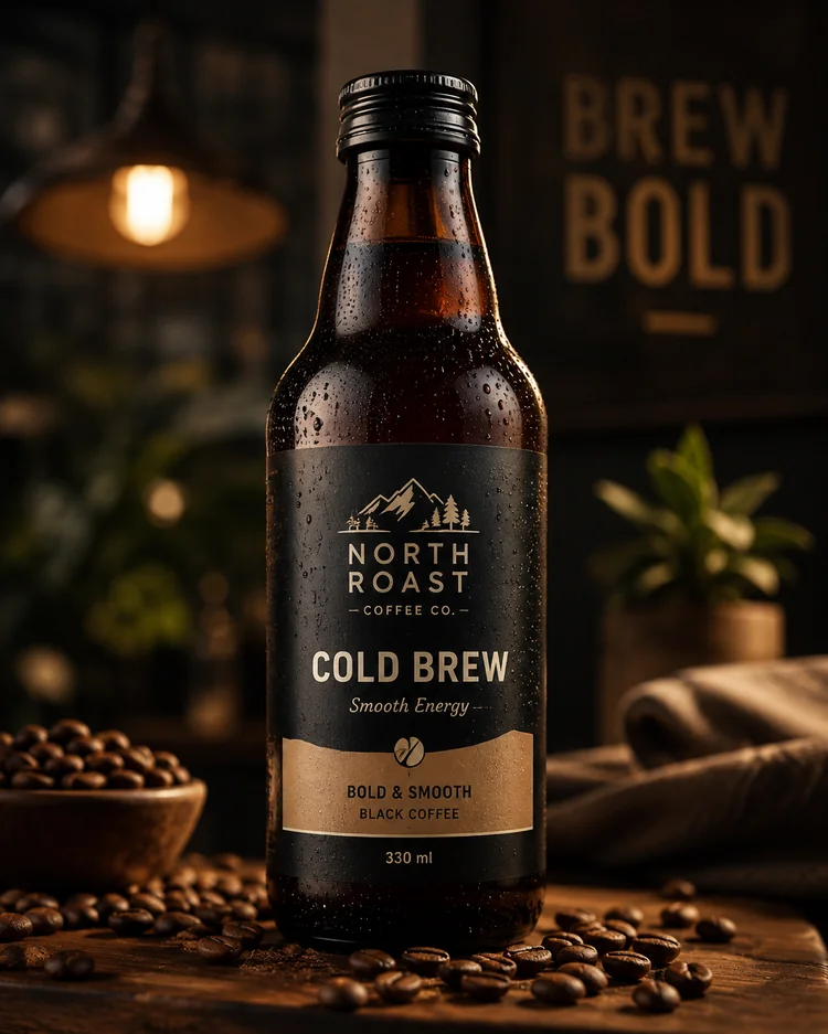 Bottle Label AI result example 4