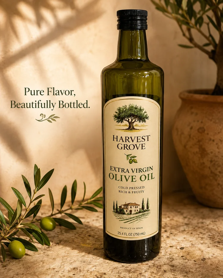 Enhanced Bottle Label result
