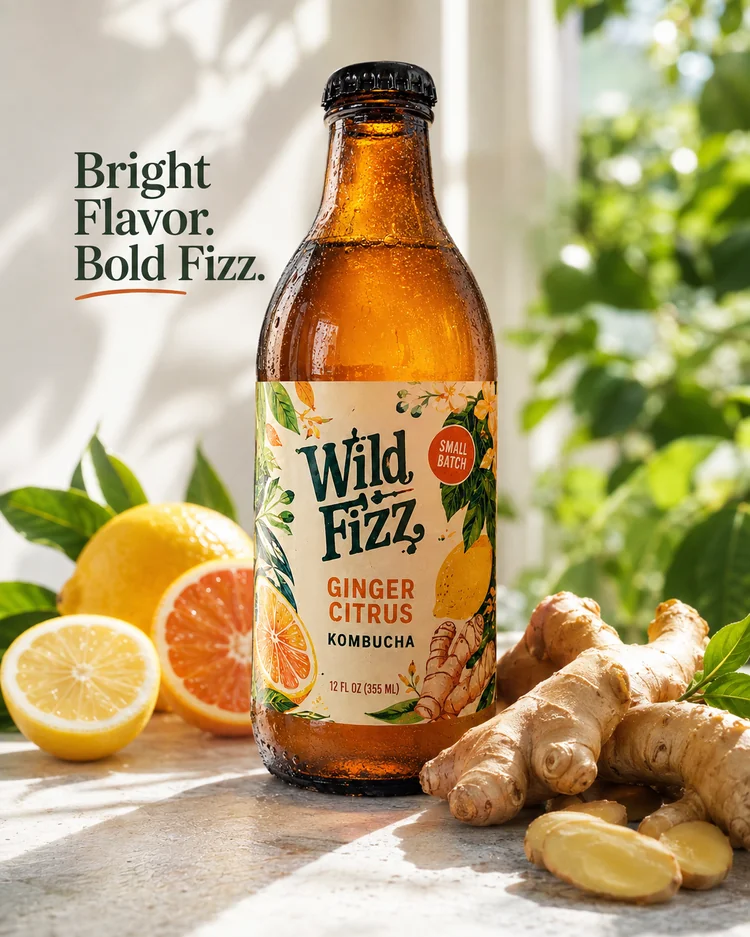 Bottle Label AI result example 7