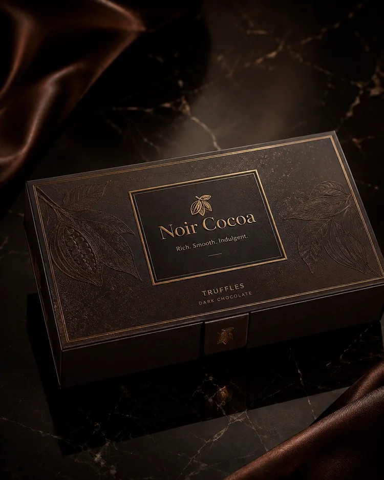 Box Mockup AI result example 13